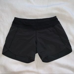 ivivva black relay racer shorts
